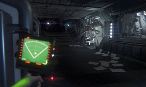  Alien: Isolation - Klasyczna Przestrzeń i Mechanika Steath