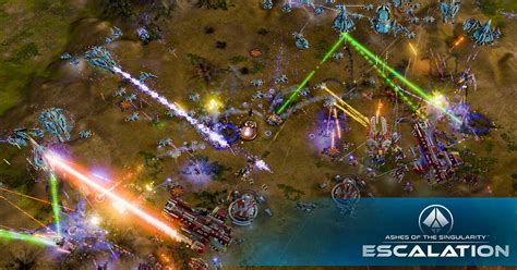 Ashes of the Singularity: Esport Ambicje w Strategicznym Szybkim Tempem!