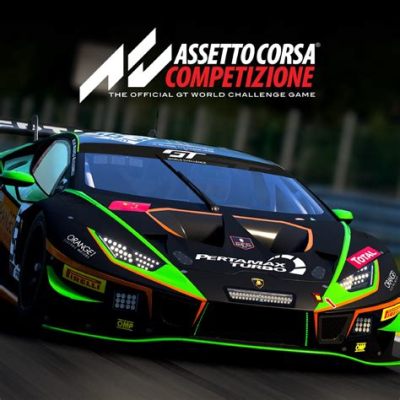 Assetto Corsa Competizione: Wirtualne emocje wyścigów GT na najwyższym poziomie!