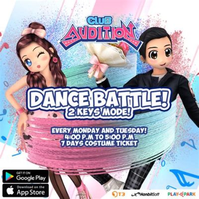 Audition: The Dance Battle! Prepare for Intense Rhythmic Challenges and Groovy Tracks!