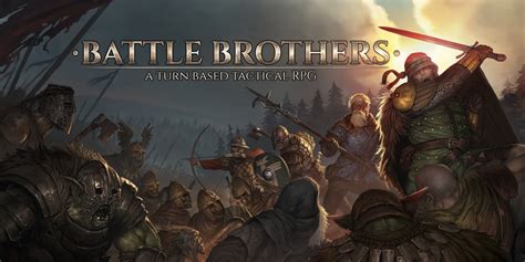 Battle Brothers: Zagraj w brutalną strategię turową z elementami RPG!