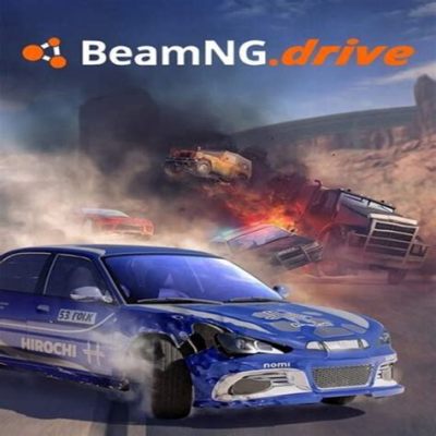  BeamNG.drive: Gra Symulacyjna, Która Zamienia Twoje Autoryzowane Fantazje w Stłuczki