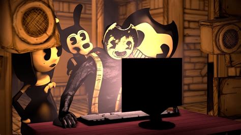  Bendy and the Ink Machine: Klasyczna przygoda w świecie animowanych koszmarów!