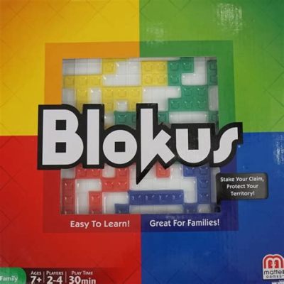 Blokus: Zbuduj imperium logiczne i stwórz niezwykłe mozaiki z kolorowymi kształtami!