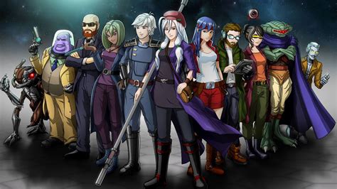 Cosmic Star Heroine:  A Retro-Styled RPG Blast From the Past!