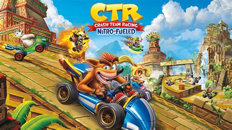  Crash Team Racing Nitro-Fueled - Wyrwij się z pułapki kartingowej nudy!