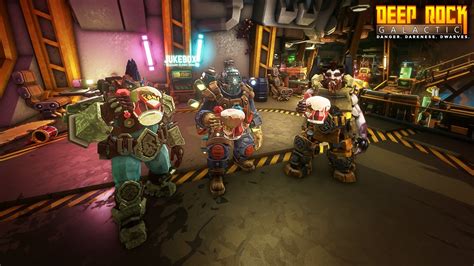 Deep Rock Galactic! Zagłęb się w podziemny świat pełen skarbów i niebezpieczeństw!