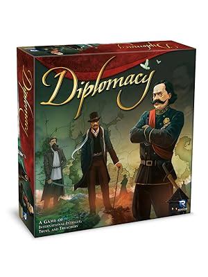 Diplomacy: A Game of Alliances, Betrayals, and Conquering Europe!