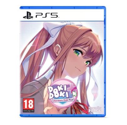 Doki Doki Literature Club! - Gra wizualna skrywająca mroczne sekrety?