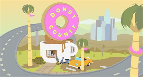  Donut County - Jak przełknąć cały świat?