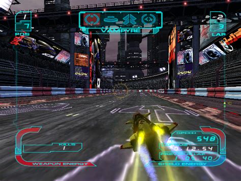 Envision Yourself Behind the Wheel! Experience the Thrilling World of Extreme-G Racing!