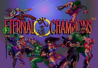  Eternal Champions: Kim jest mistrzem wieczności w tym brutalnym świecie walki?