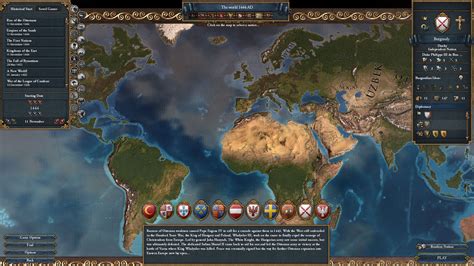 Europa Universalis IV: Strategie Wielkiej Skali i Kompleksowy System Dyplomatyczny!