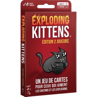 Exploding Kittens – Wyrwij się z futrzanej pułapki!