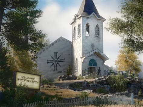 Far Cry 5: Zwariowany kult religijny na dzikim Zachodzie!