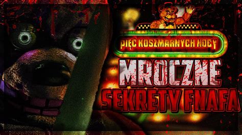 Five Nights at Freddy's: Ciemne Tajemnice Pizzerii i Mechaniczne Zagrożenie!