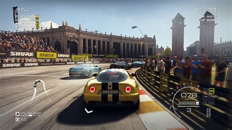 GRID Autosport: Doskonała symulacja wyścigów z bogatym trybem kariery!