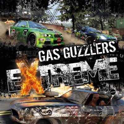  Gas Guzzlers Extreme - Gra wyścigowa pełna ekscesów i absurdalnej zabawy!