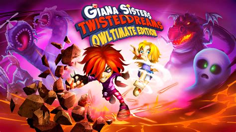  Giana Sisters: Twisted Dreams! Platformowe szaleństwo z wdziękiem retro i mechaniką łamania głowy