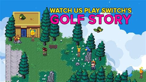  Golf Story –  Przygoda na polu golfowym z nutką RPG!