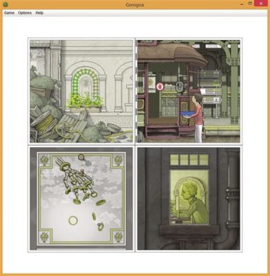 Gorogoa - Połączenie historii z genialną mechaniką układania obrazów!
