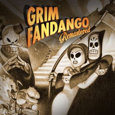 Grim Fandango - Niezwykła podróż duszy przez Meksykański Zbawicielski Świat!