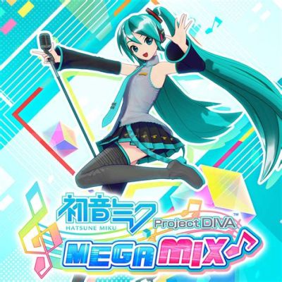 Hatsune Miku: Project DIVA MegaMix – Nieokiełznany rytm i wirtualna ikona Japonii!