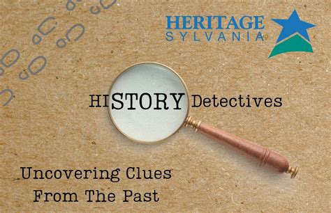 History Detectives! Unveiling Secrets From the Past Through Time Travel Puzzles!