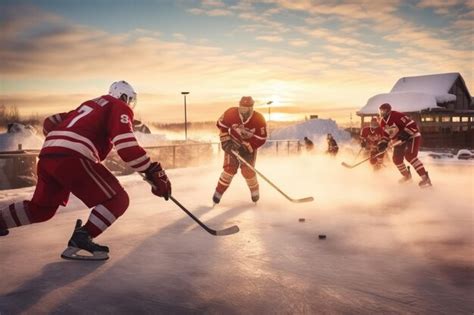 Ice Hockey: A Virtual Rink Overflowing With Thrilling Action!