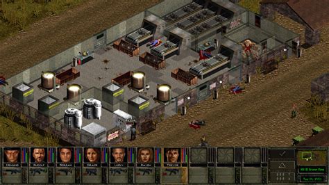 Jagged Alliance 2: Klasyka strategii turowej z unikalnym systemem rozwoju postaci!