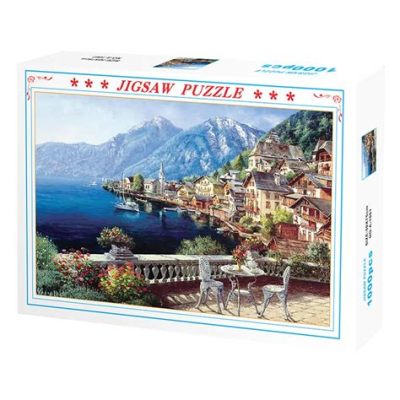 Jigsaw Puzzle Mania: A Brain-Teasing Journey Through Colorful Landscapes!