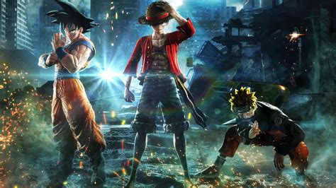 Jump Force: Anime Crossover Fighting Mayhem!