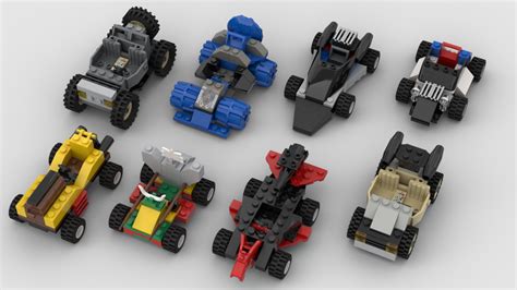 LEGO Racers: Klasyczna zabawa dla fanów motoryzacji i klocków LEGO!