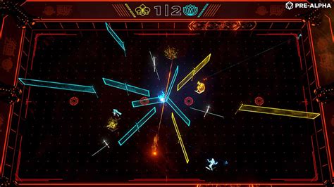 Laser League - Ekstremalna Gra Strategiczna w Neonowym Świecie!