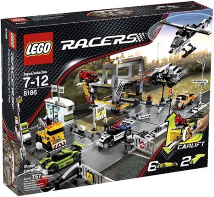 Lego Racers - Ekstremalne emocje na torach z klocków!