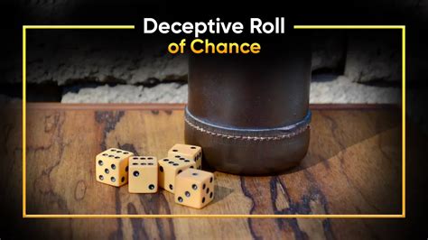  Liar's Dice! A Game of Bluff and Deduction That Will Leave You Guessing