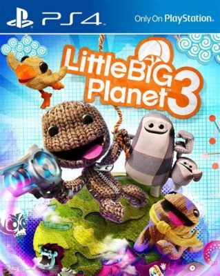  Little Big Planet 3 - Zabawa kreatywna i przygody w uroczej, platformowej scenerii!