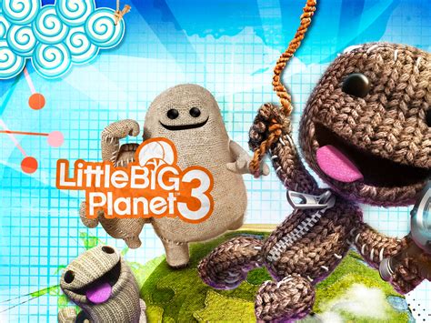  Little Big Planet 3 - Odkryj Urok Twórczości w Nowym Wymiarze!