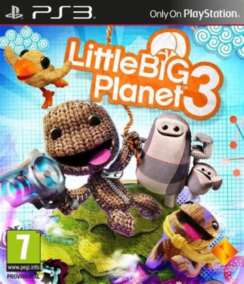  LittleBigPlanet 3: Niekończące się możliwości kreatywnej zabawy!