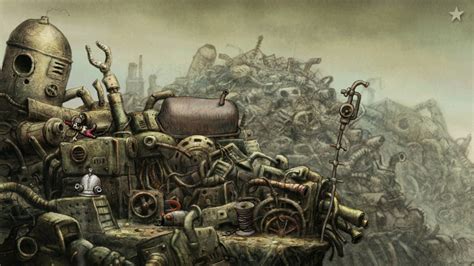 Machinarium:  A Surreal Steampunk Adventure Filled with Puzzle-Solving Delights!