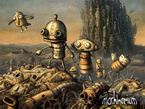 Machinarium: Podróż w świecie zmechanizowanych emocji!