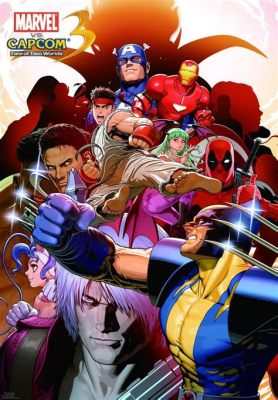 Marvel vs. Capcom 3: Fate of Two Worlds – Niezwykłe pojedynki superbohaterów i złoczyńców w niezwykle dynamicznej walce!