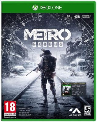  Metro Exodus – Postapokaliptyczna podróż z nutką rosyjskiego romantyzmu!