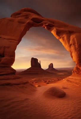 Monument Valley - Pośrodku uroczych iluzji i architektonicznych zagadek!