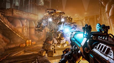 Necromunda: Hired Gun - Intensywna Akcja FPS w Mrocznym Świecie Warhammer 40k!