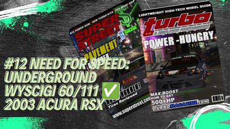  Need for Speed: Underground 2 – Nielegalne wyścigi w podziemnym świecie tuningu!