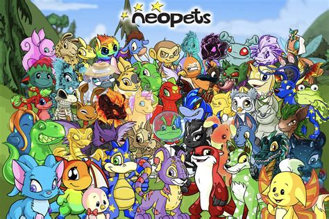  Neopets: Przytulne stworzenia wirtualnego świata i niekończące się możliwości zabawy!