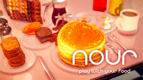  Nour: Play With Your Food! A Culinary Rhythm Game Experience