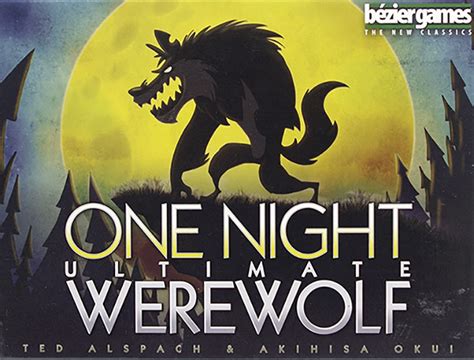 Och! Czas Na Odważną Przygodę: Dobry Starszy One Night Ultimate Werewolf!