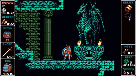 Odallus: The Dark Call – Niezwykła Podróż Przez Retro Przestrzeń Pixel Art!